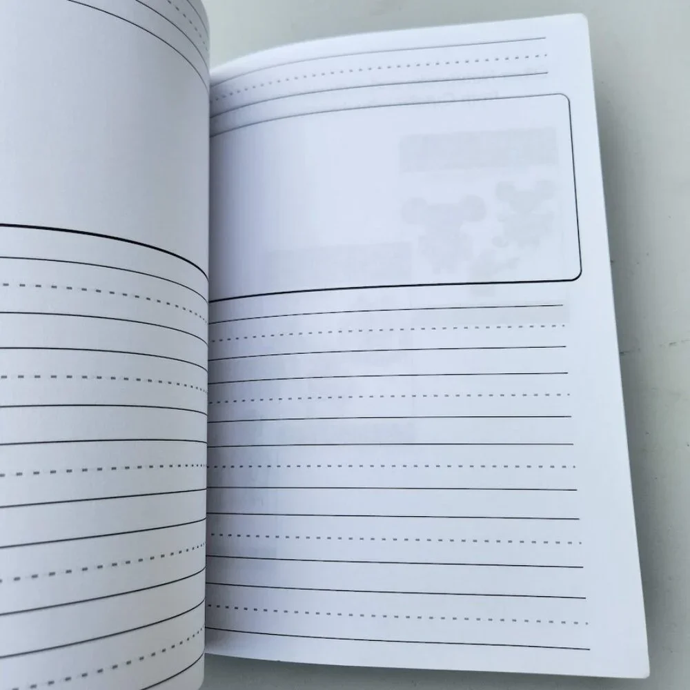 NEW Summer Write and Draw Journal for kids Ages 4-8 Drawing Writing Stocking Stu